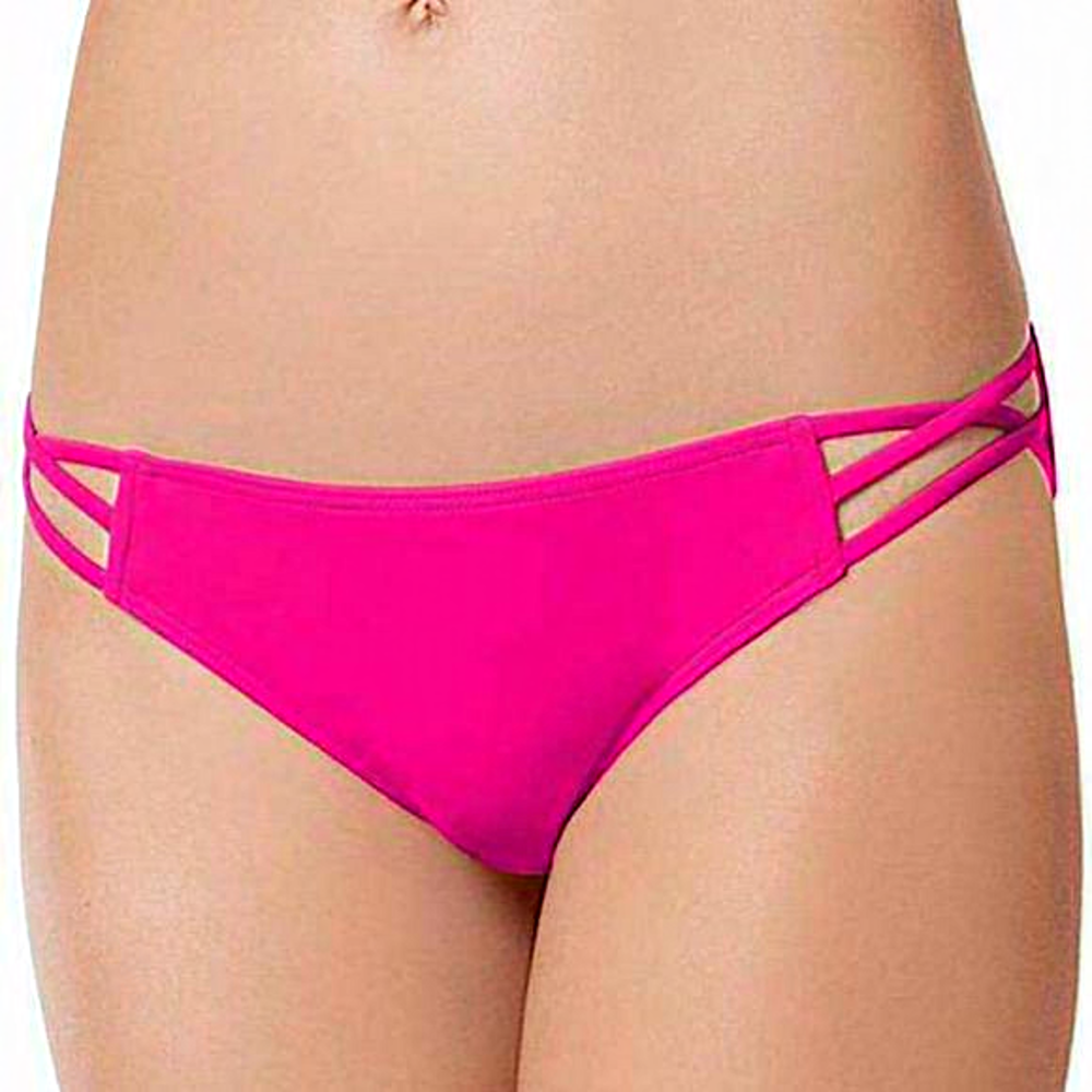 Sundazed‎ Stunner Strappy Hipster Bikini Bottom Pink M